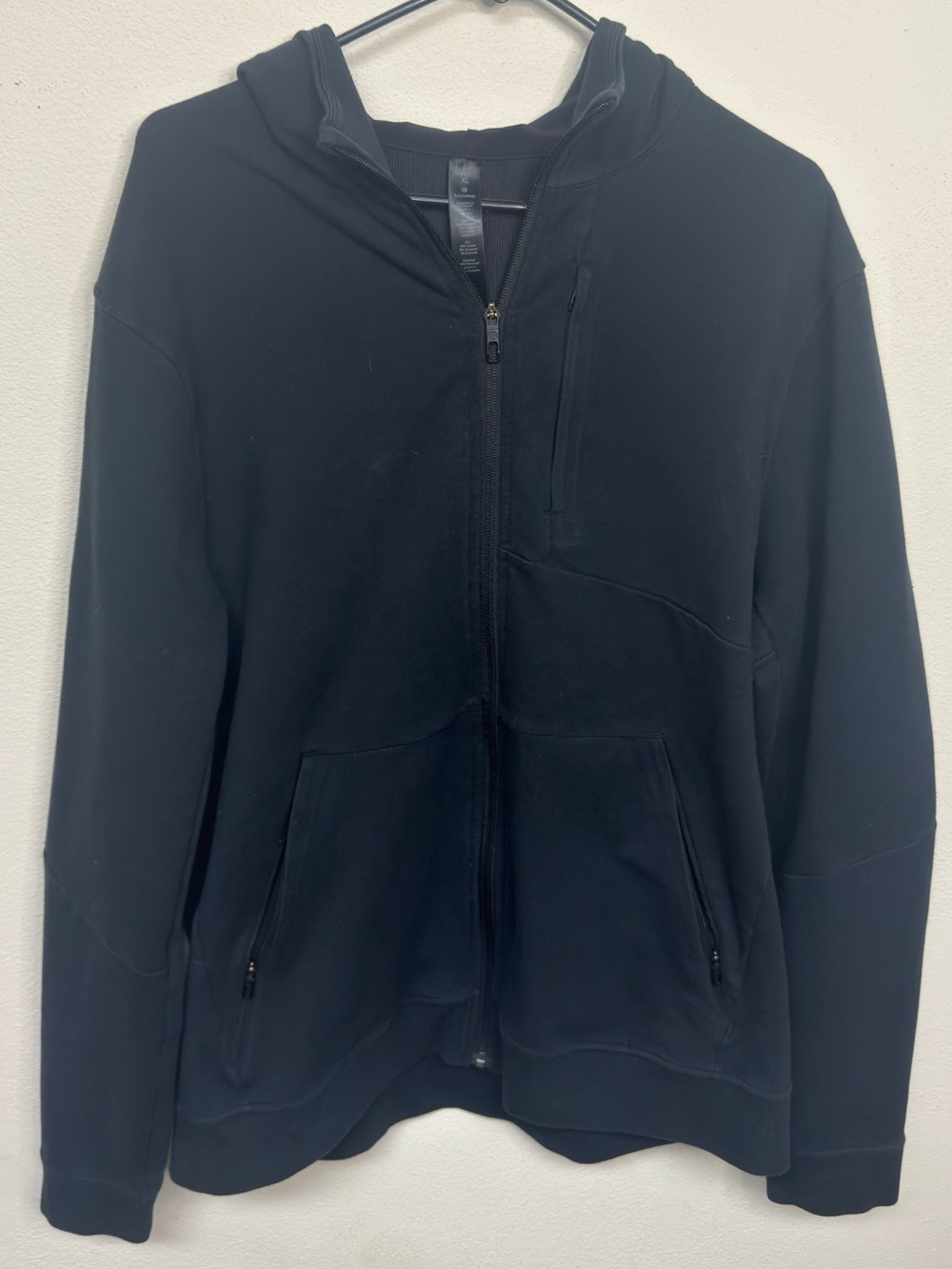 lululemon athletica Black Zip Hoodie